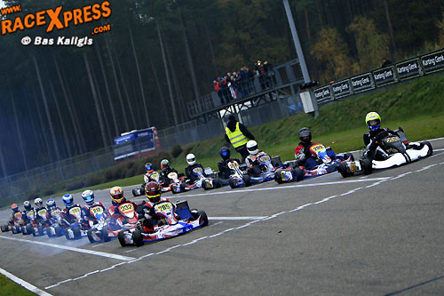 125cc schakel mooi veld